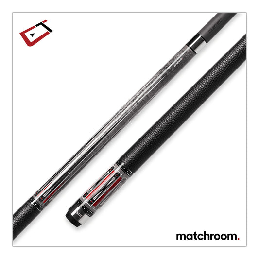 Cuetec Cynergy Nineball Series Cue - Shark Gray Stain | Kingston Billiards & Games