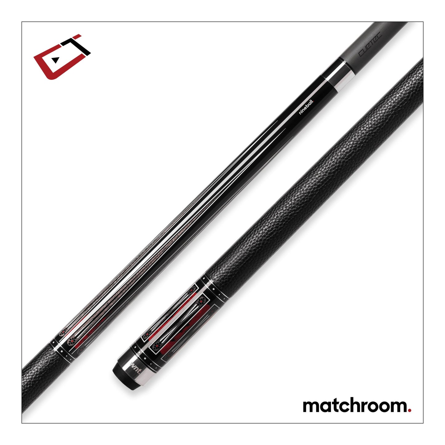 Cuetec Cynergy Nineball Series Ink Black Cue – Kingston Billiards &amp; Games