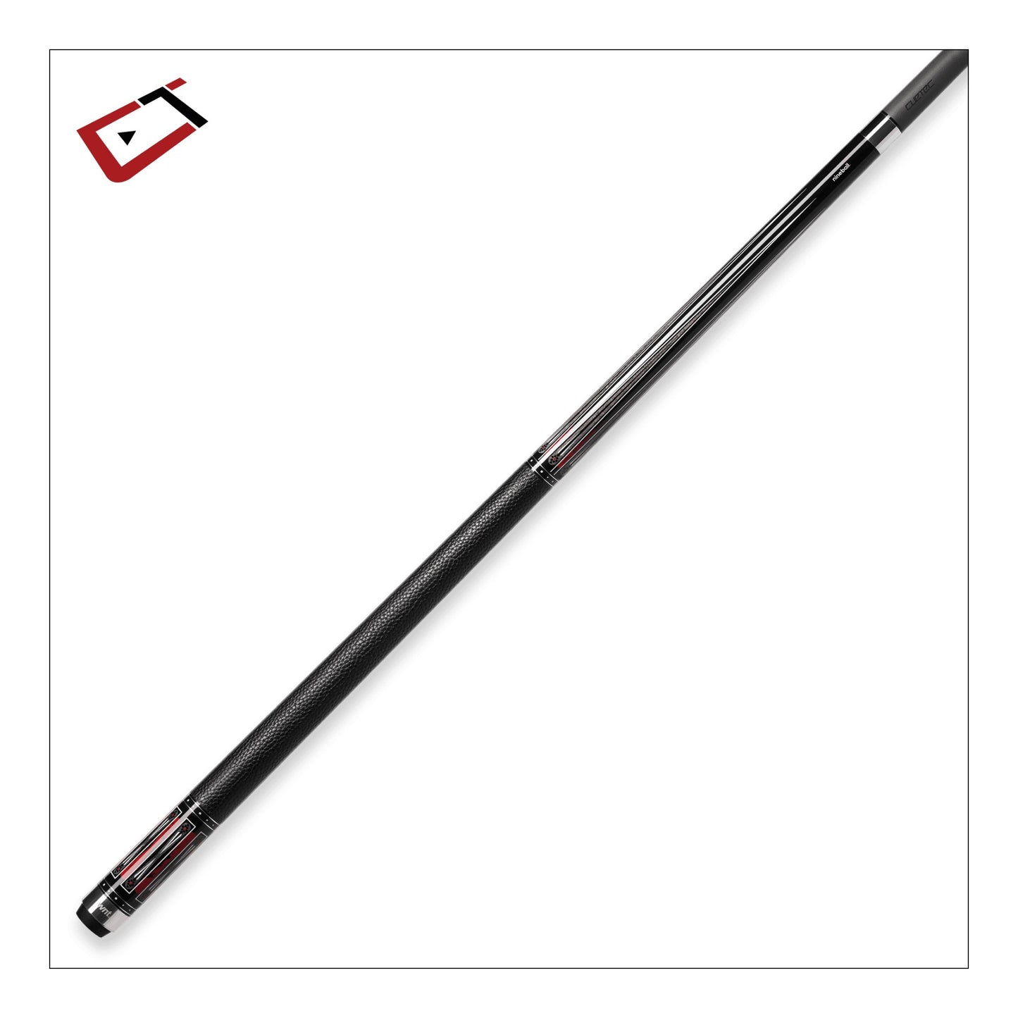 Cuetec Cynergy Nineball Series Ink Black Cue – Kingston Billiards &amp; Games