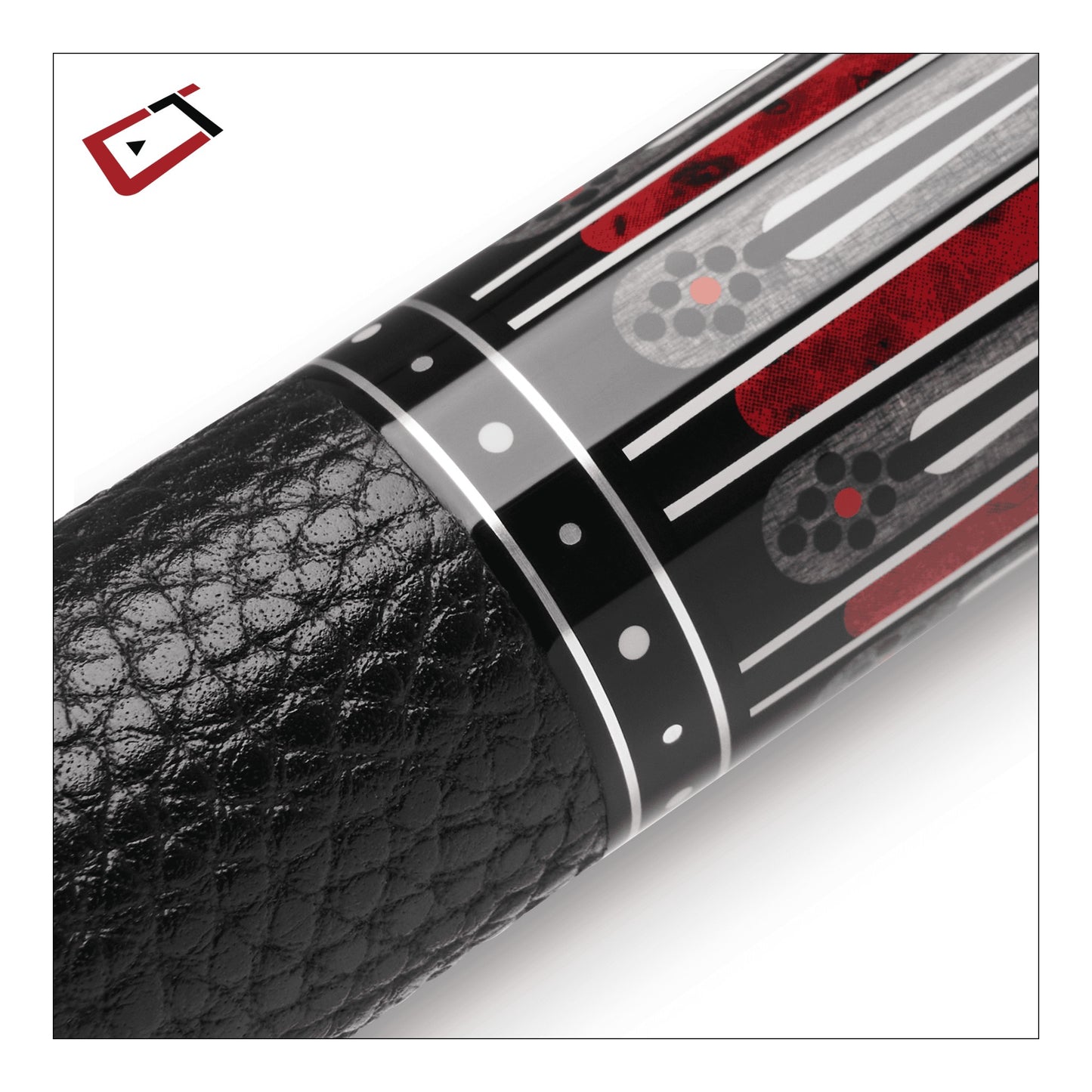 Cuetec Cynergy Nineball Series Ink Black Cue – Kingston Billiards &amp; Games