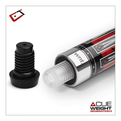 Cuetec Cynergy Nineball Series Ink Black Cue – Kingston Billiards &amp; Games