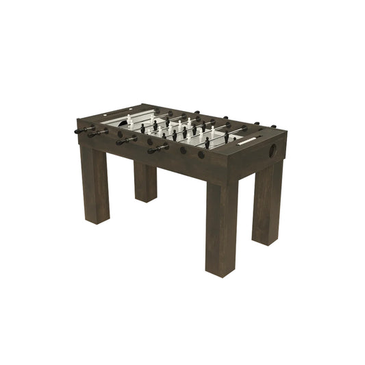 Dream Foosball Table: Custom Handcrafted Solid Wood Gaming Excellence