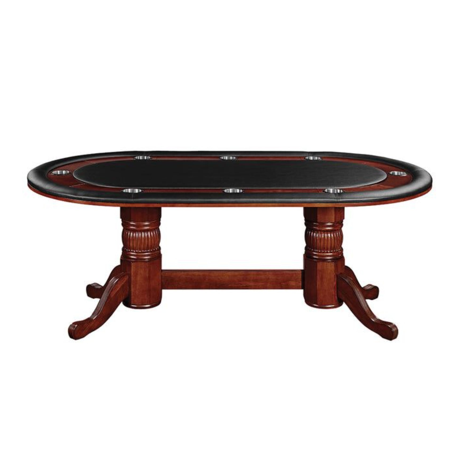 English tudor coloured GTBL84 - Texas Hold'em Poker Table