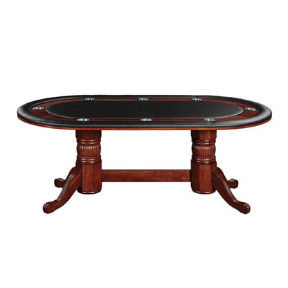 English tudor coloured GTBL84 - Texas Hold'em Poker Table
