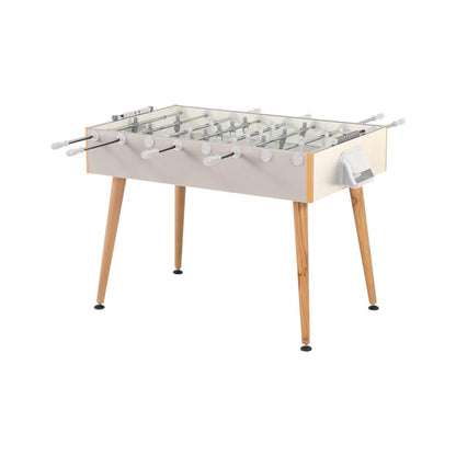 F.A.S. Flamingo Foosball Table - White