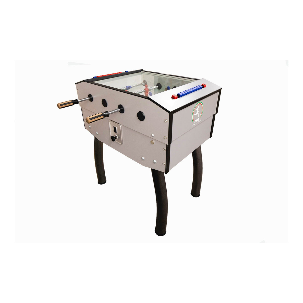 F.A.S Micro Foosball Table Grey: Premium Compact Play
