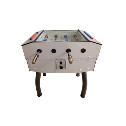 F.A.S Micro Foosball Table Grey: Premium Compact Play