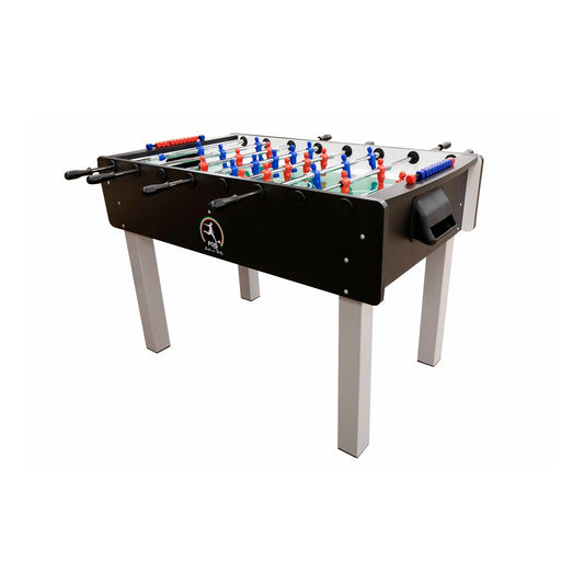 FAS Match Foosball Table in Black – Premium Italian Quality
