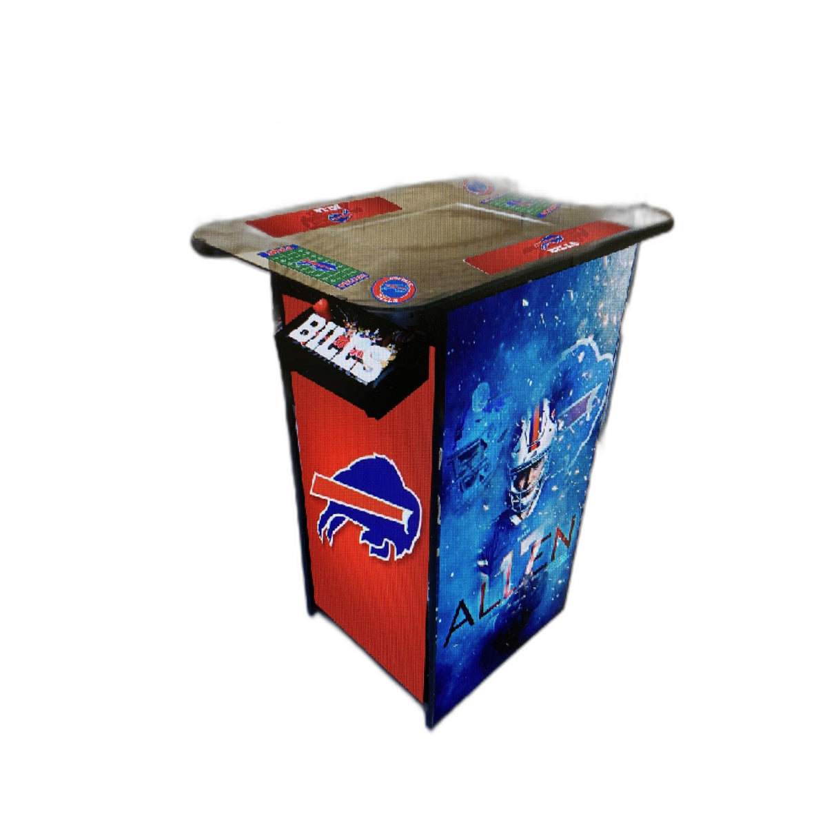 60-in-1 Classic Arcade Cocktail Table | Kingston Billiards and Games