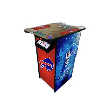 60-in-1 Classic Arcade Cocktail Table | Kingston Billiards and Games