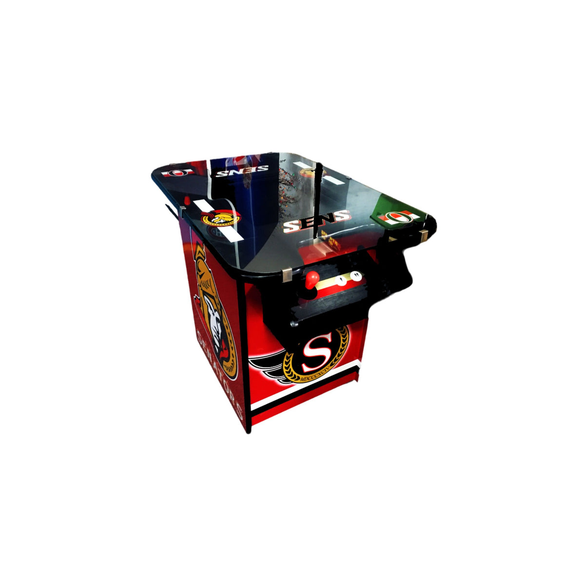 60-in-1 Classic Arcade Cocktail Table | Kingston Billiards and Games