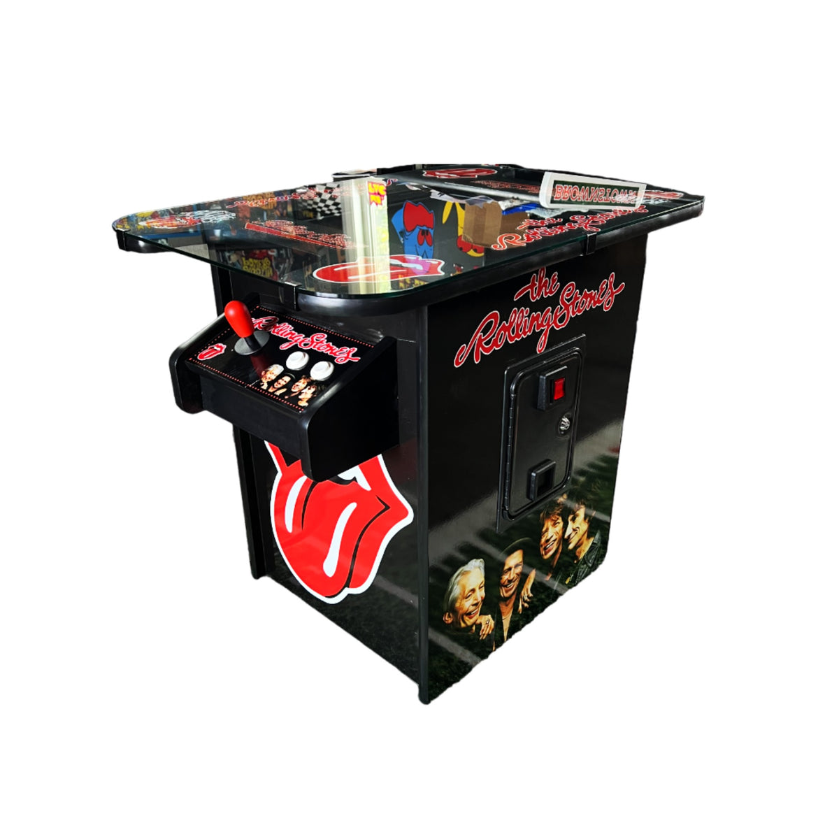 60-in-1 Classic Arcade Cocktail Table | Kingston Billiards and Games