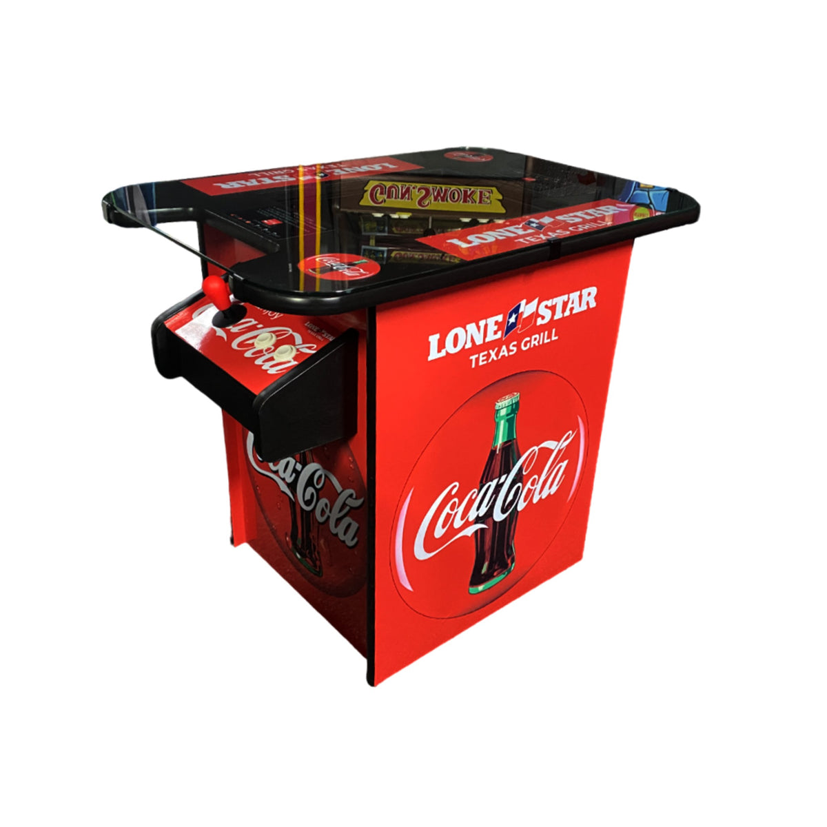 60-in-1 Classic Arcade Cocktail Table | Kingston Billiards and Games