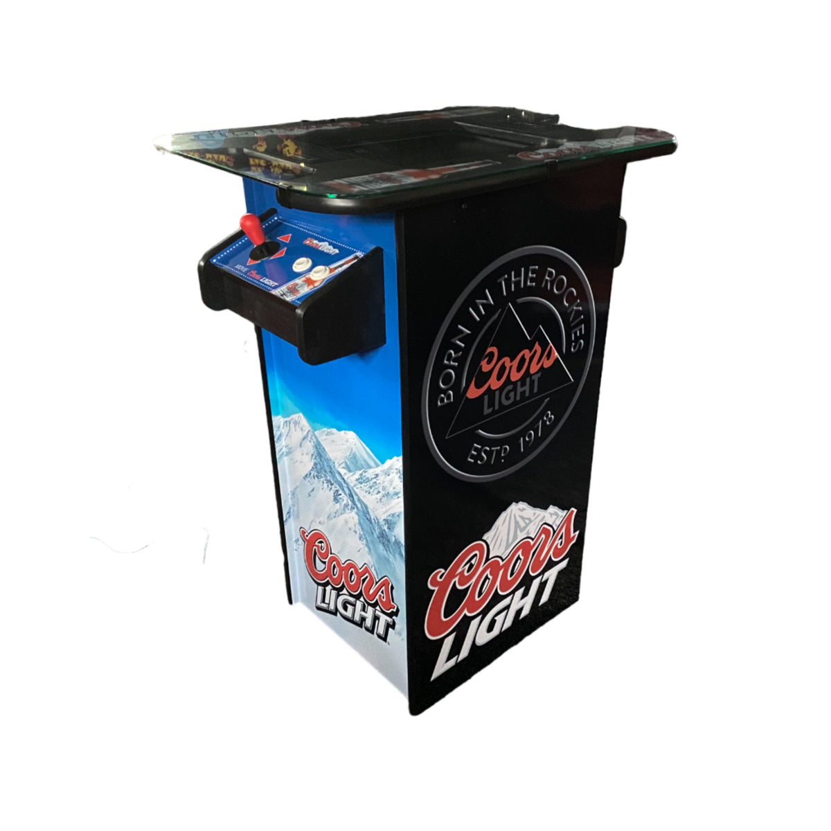 60-in-1 Classic Arcade Cocktail Table | Kingston Billiards and Games