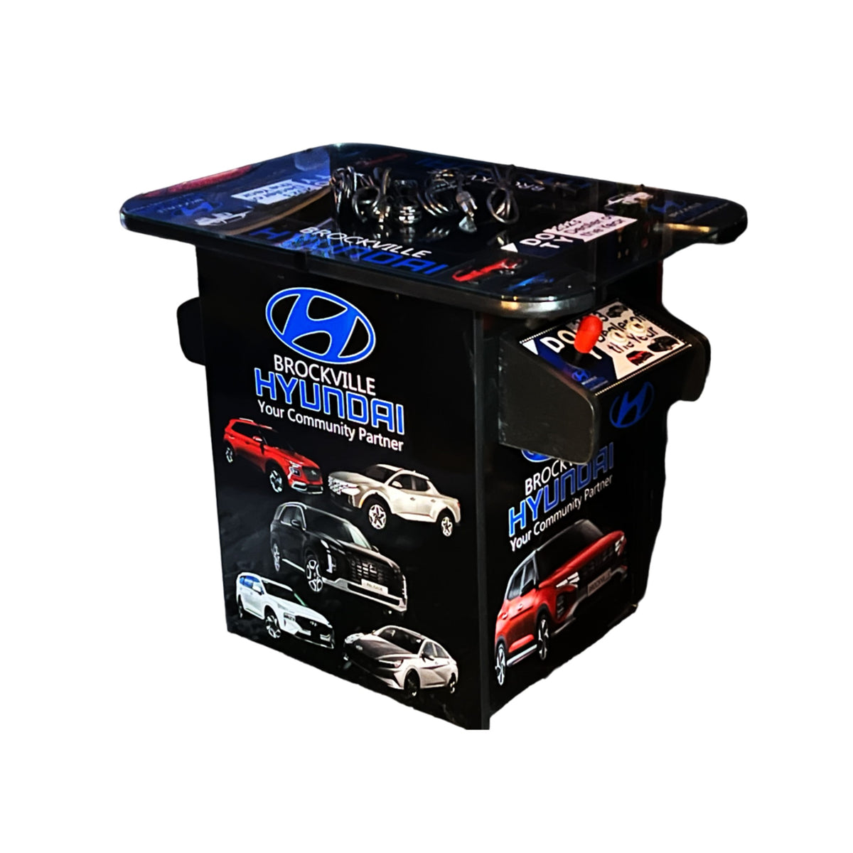 60-in-1 Classic Arcade Cocktail Table | Kingston Billiards and Games