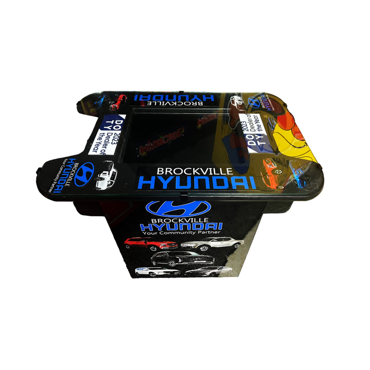 60-in-1 Classic Arcade Cocktail Table | Kingston Billiards and Games