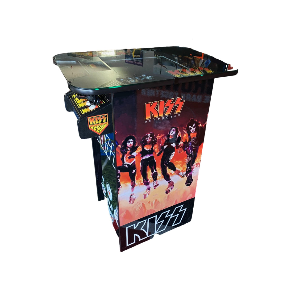 60-in-1 Classic Arcade Cocktail Table | Kingston Billiards and Games