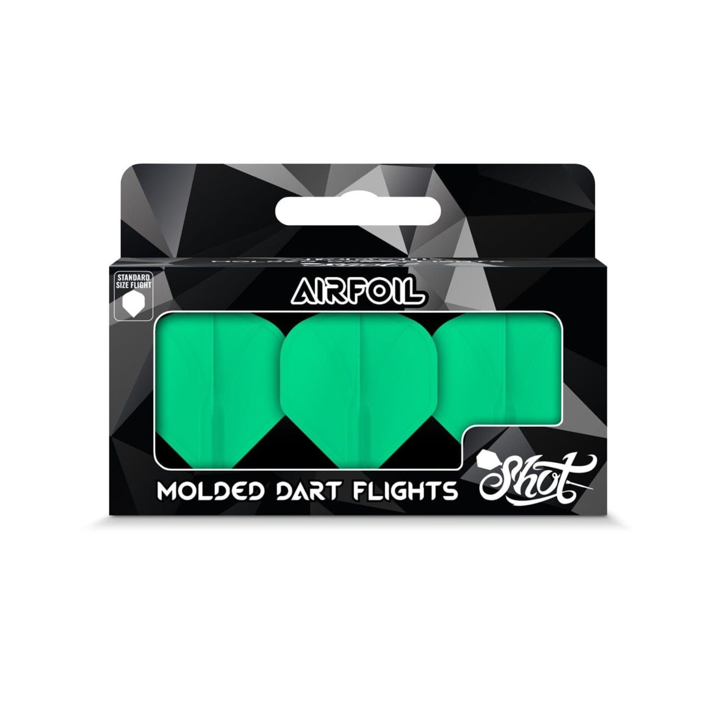 Shot Airfoil Molded Dart Flights – Shipped Fast across Canada