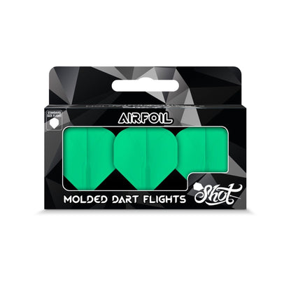 Shot Airfoil Molded Dart Flights – Shipped Fast across Canada