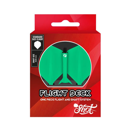 Shot Flight Deck Integrated Flight & Shaft System - Carbon Reinforced - Ships from Canada