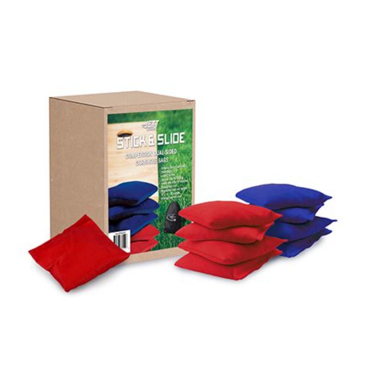 Jett Stick & Slide Competition Dual-Sided Cornhole Bags