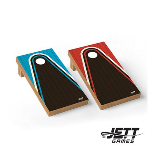 Jett Tournament Cornhole Set - Sport Blue & Red
