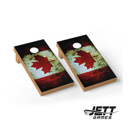 Jett Tournament Canadian Flag Cornhole Set<