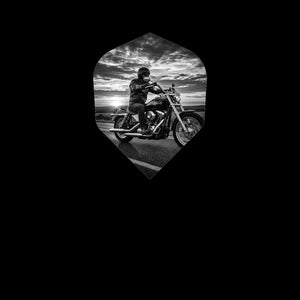 Motorcycle Sunset