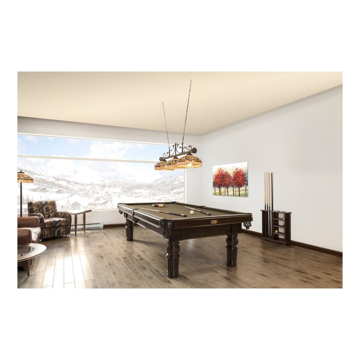 Élégance 6' x 12' Tournament Snooker Table