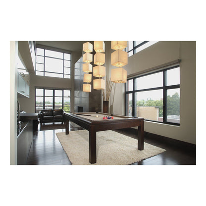 Canada Billiard La Condo Convertible Pool & Dining Table