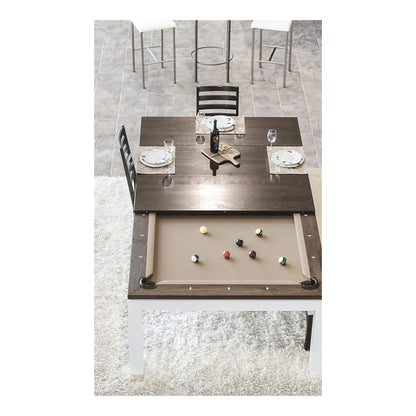 La Condo Duo Convertible Pool & Dining Table