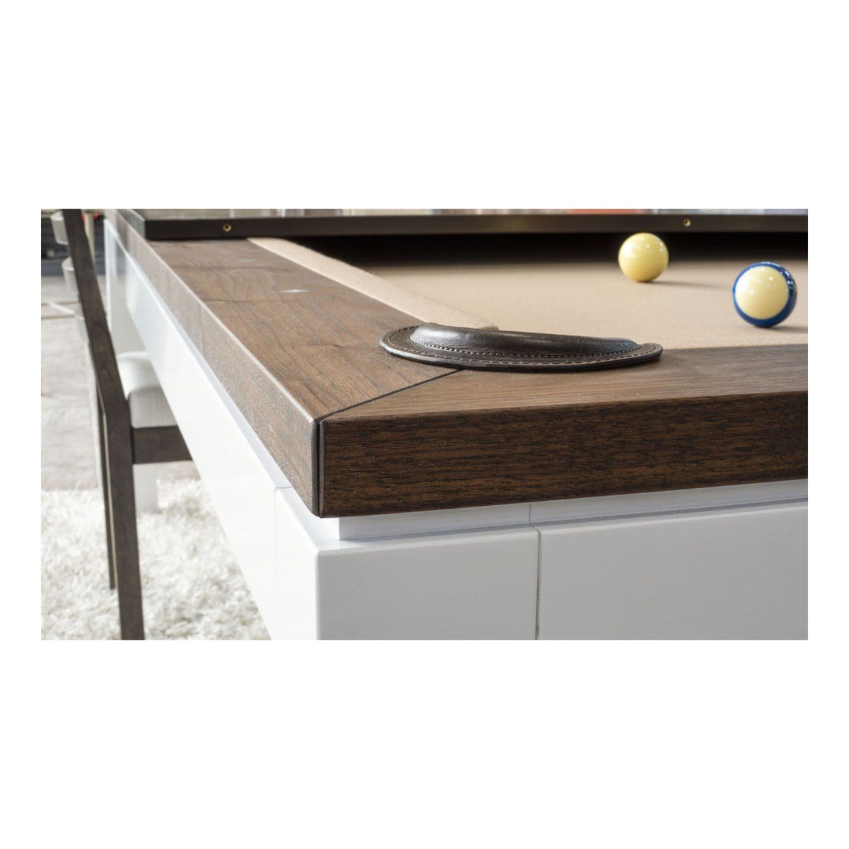 La Condo Duo Convertible Pool & Dining Table