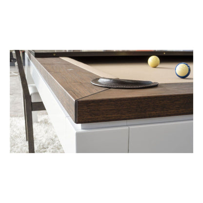 La Condo Duo Convertible Pool & Dining Table