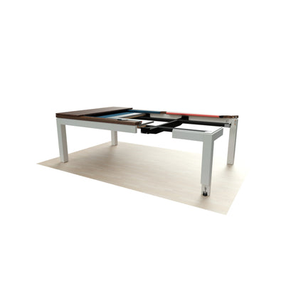 La Condo Duo Convertible Pool & Dining Table
