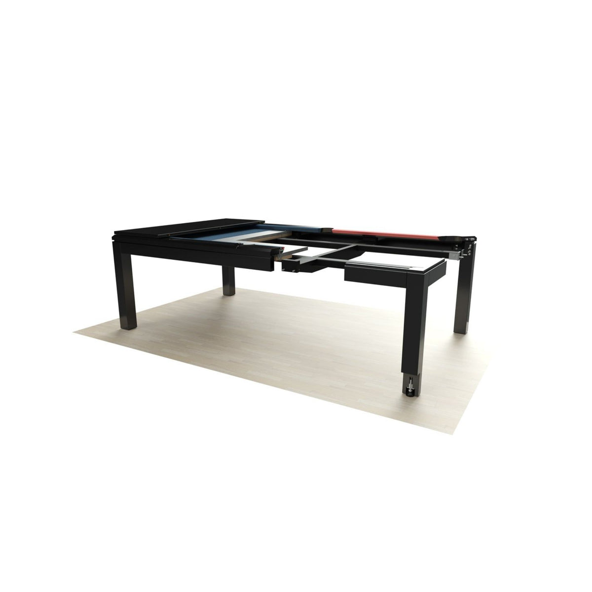 La Condo Evolution Convertible Pool Table