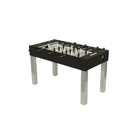 La Condo Evolution Stainless Foosball Table | Custom Made in Canada