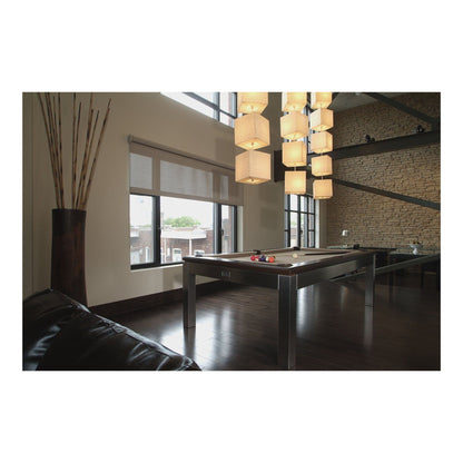 La Condo Stainless Pool & Dining Table | Kingston Billiards