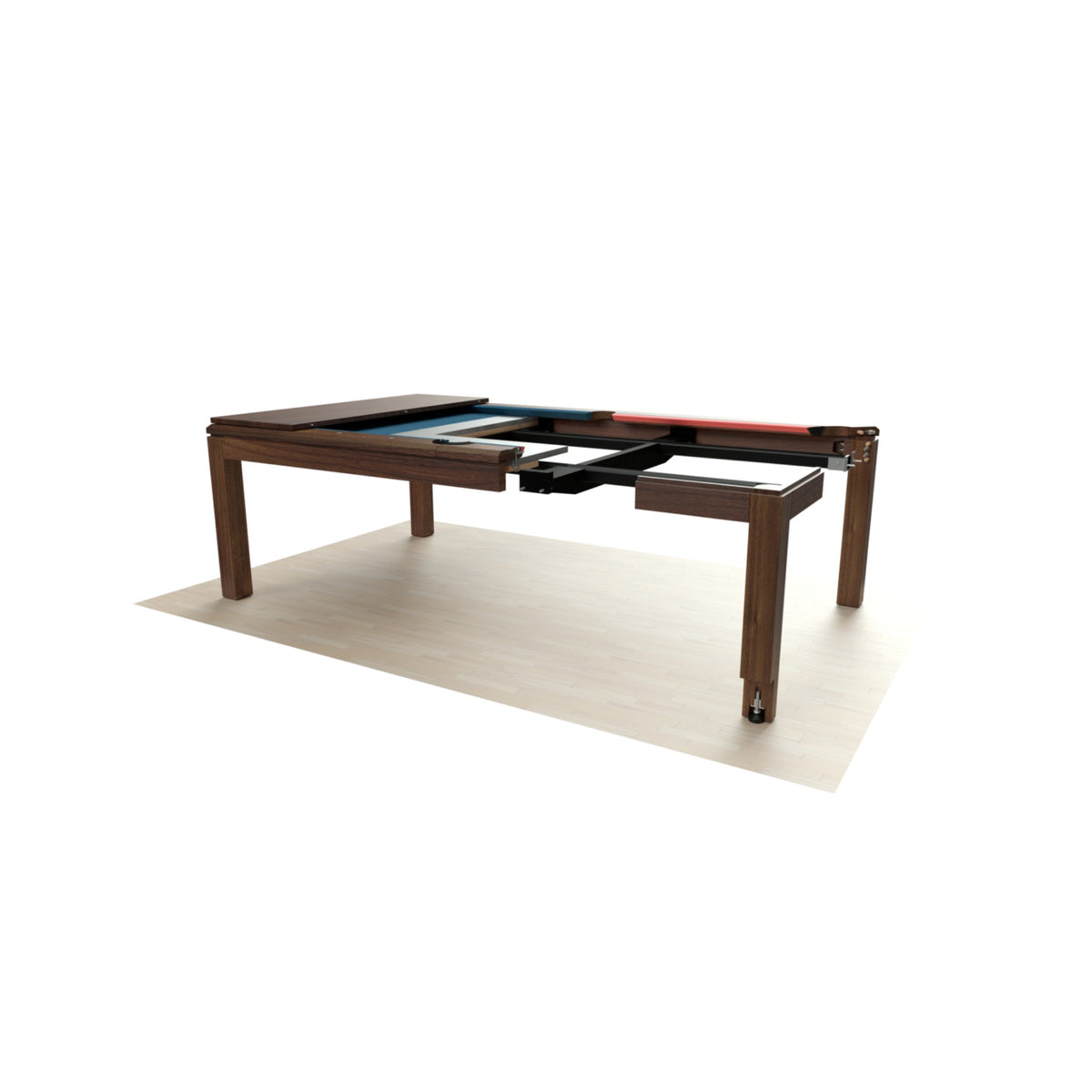 La Condo Stainless Pool & Dining Table | Kingston Billiards