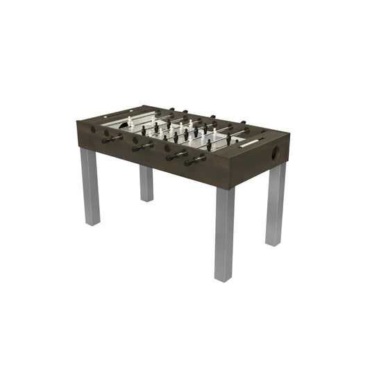 La Condo Stainless Foosball Table: Modern Luxury Meets Premium Play