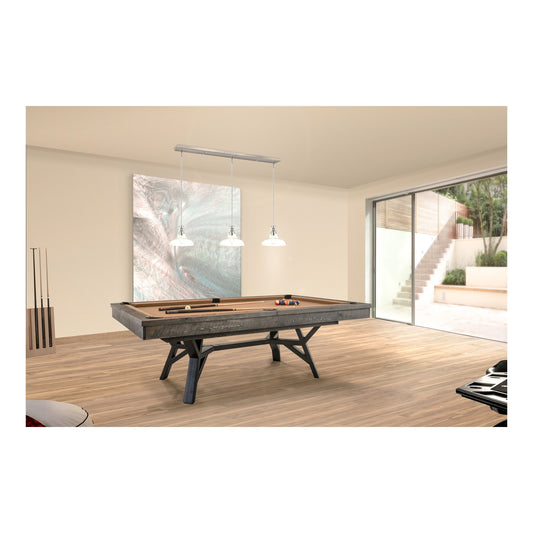 La Forge Custom Pool Table | Solid Pine & Steel Billiard Table