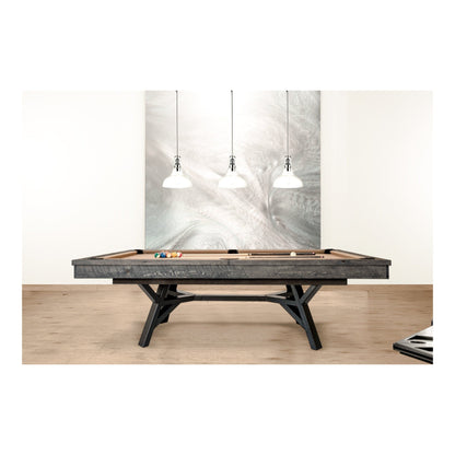 La Forge Custom Pool Table | Solid Pine & Steel Billiard Table