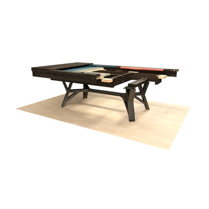 La Forge Custom Pool Table | Solid Pine & Steel Billiard Table