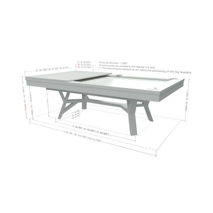 La Forge Custom Pool Table | Solid Pine & Steel Billiard Table