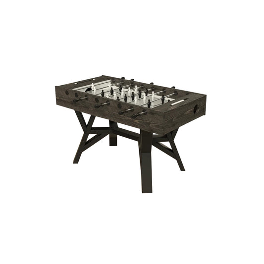 La Forge Foosball Table | Handcrafted Industrial Red Pine & Steel