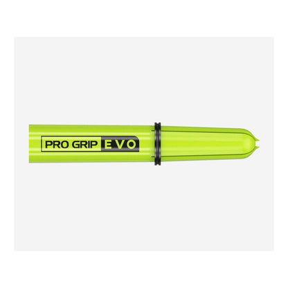 Green Target Darts Pro Grip Evo top