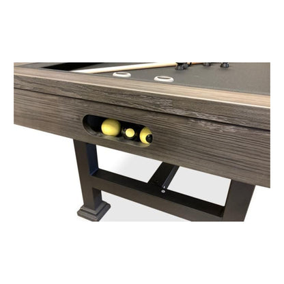 Majestic Bumper Pool Table - Slate & Solid Wood