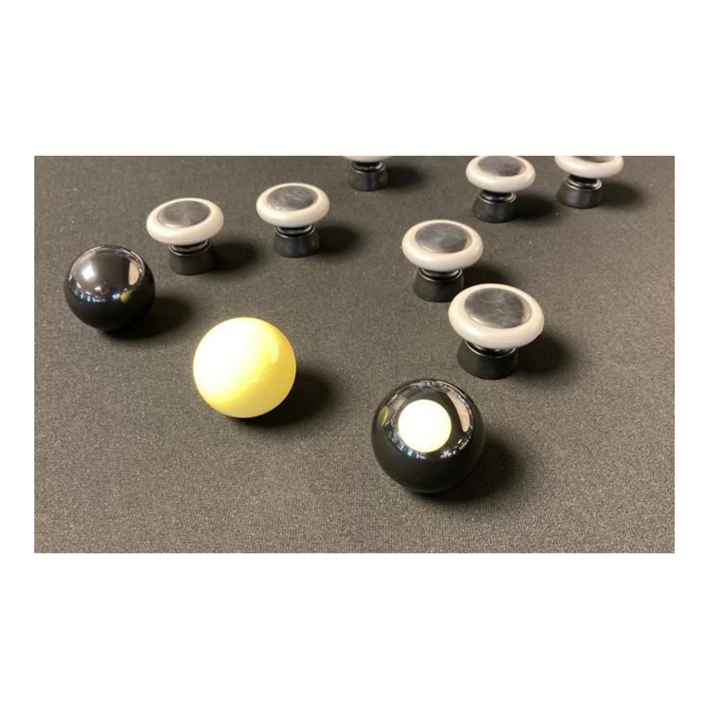 Majestic Bumper Pool Table - Slate & Solid Wood
