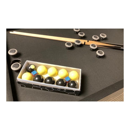Majestic Bumper Pool Table - Slate & Solid Wood