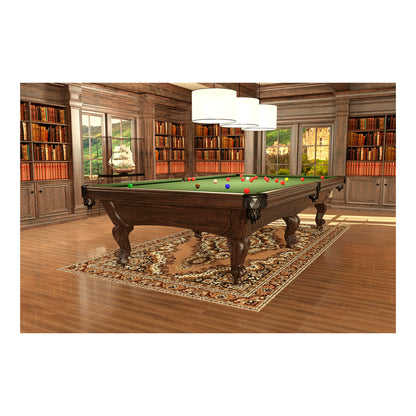 Canada Billiard Majesty 12' Snooker Table