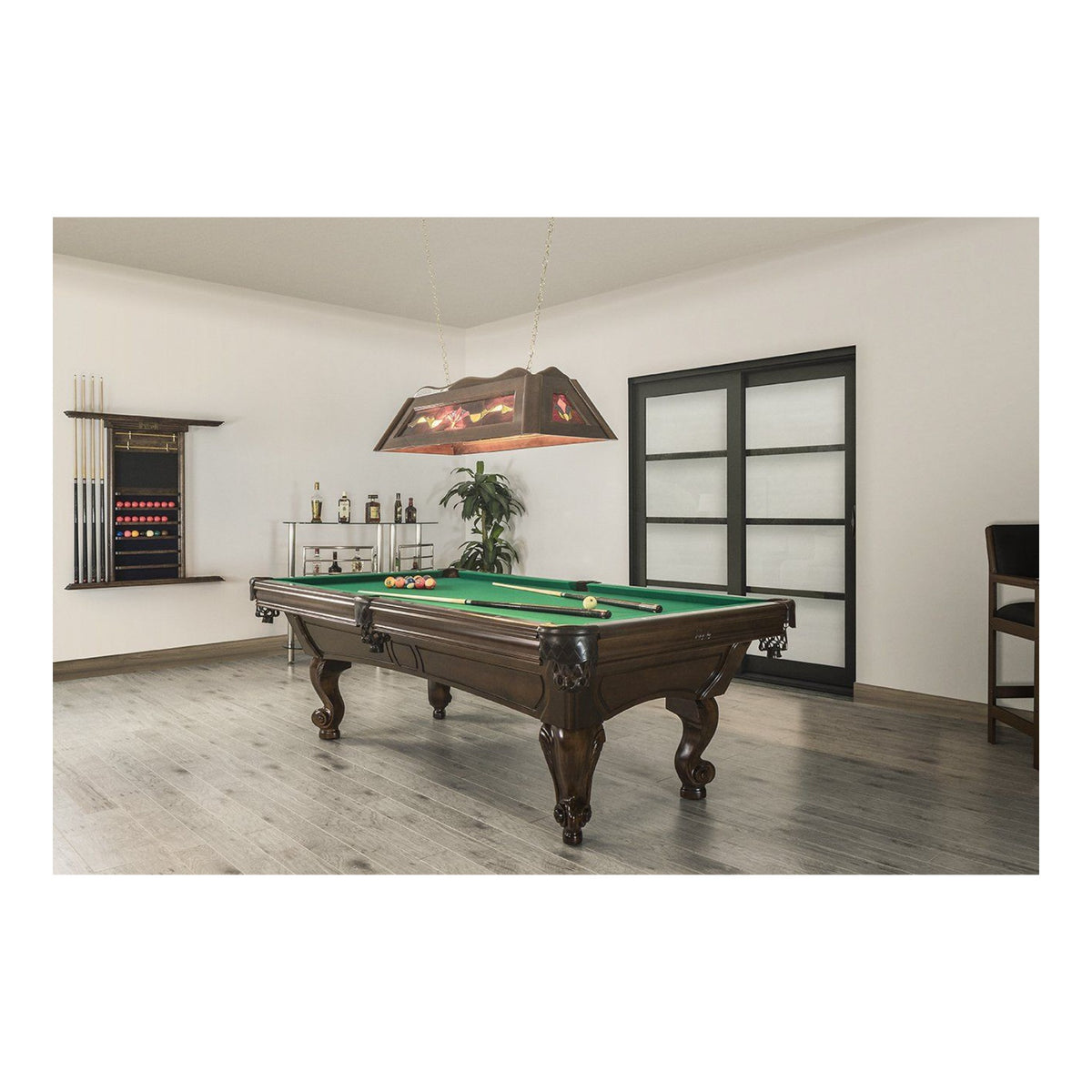 Canada Billiard Majesty 12' Snooker Table